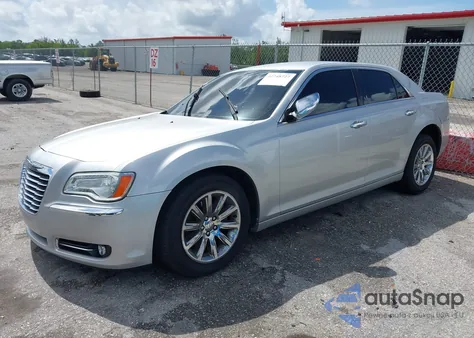 2012 Chrysler 300 Limited from USA, damaged, VIN 2C3CCACG5CH191437